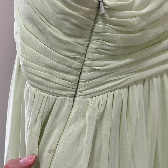 ‼️last call Katie May Adele Gown in Honeydew maxi - Picture 13 of 14